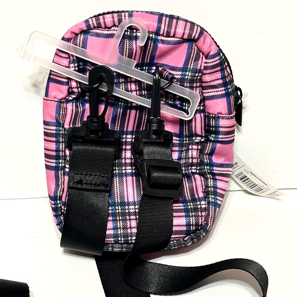 No Boundaries Plaid Crossbody Bag NWT - Picture 3 of 4